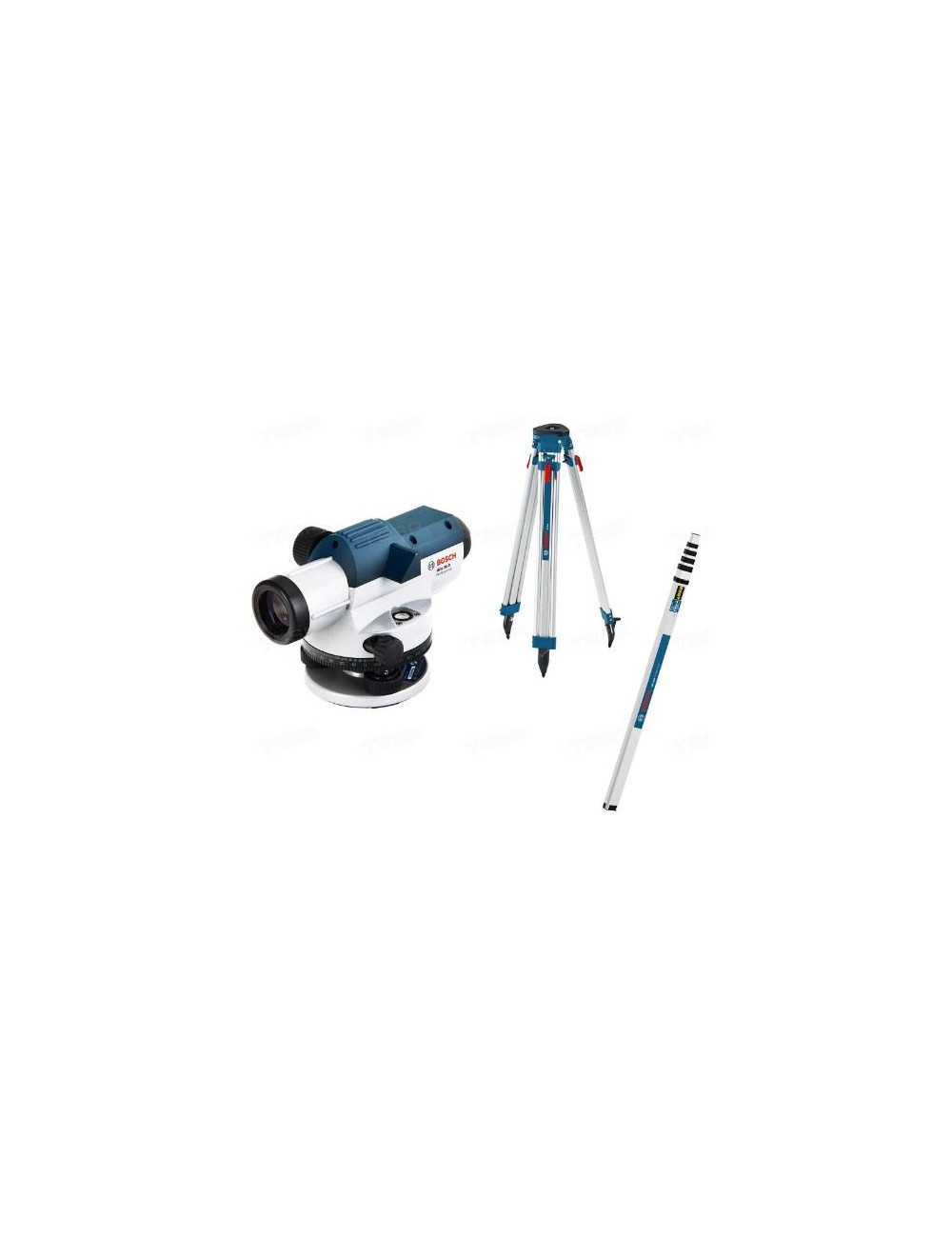 BOSCH NIWELATOR GOL26 D + BT160 + GR500