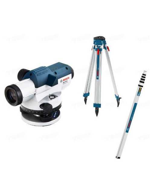 BOSCH NIWELATOR GOL26 D + BT160 + GR500