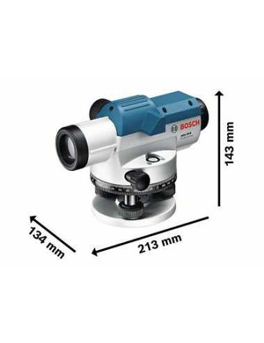 BOSCH NIWELATOR GOL26 D + BT160 + GR500