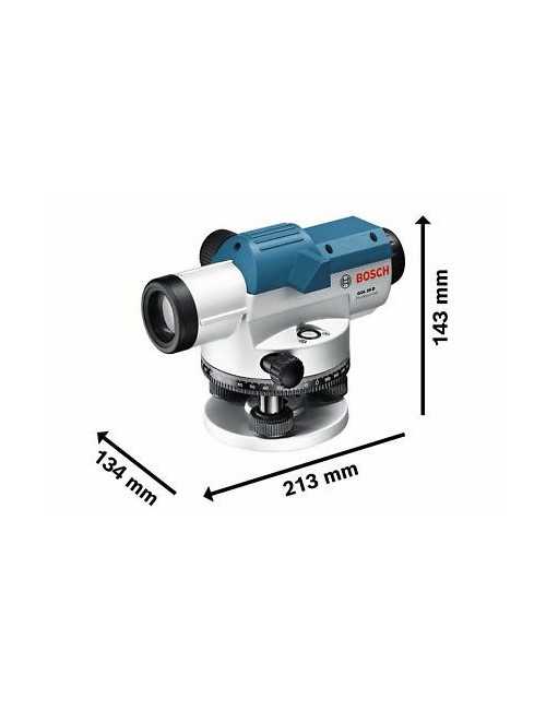 BOSCH NIWELATOR GOL26 D + BT160 + GR500