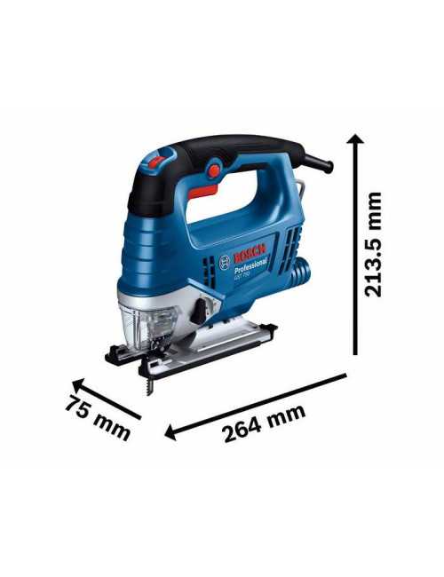 BOSCH WYRZYNARKA  520W GST 750