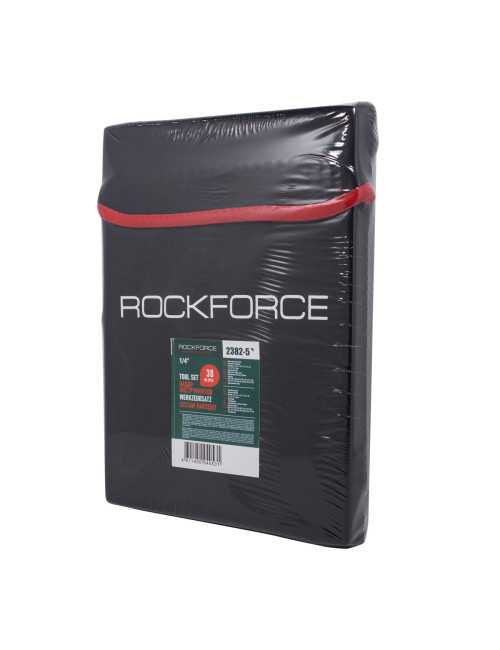 ROCKFORCE ZESTAW KLUCZY 1 4" 38el.