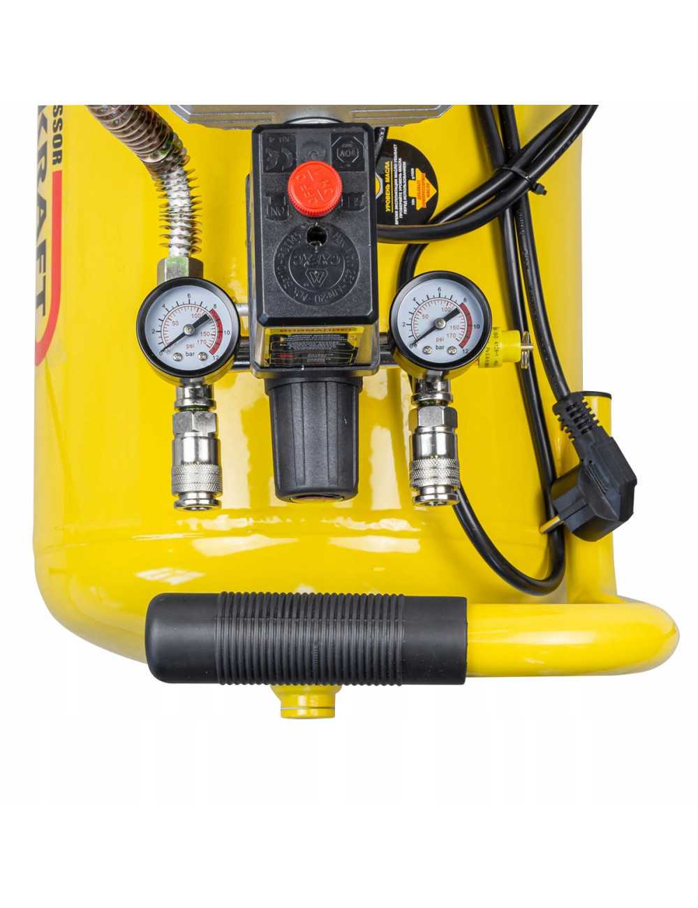 SPRĘŻARKA 50l 2-TŁOKOWA 2,2KW 8BAR 230V  FORCEKRAFT