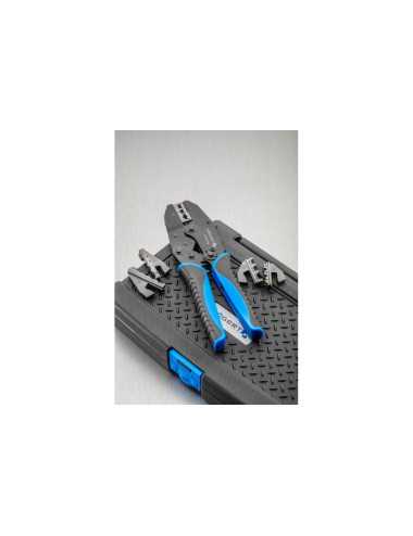 SZCZYPCE HOEGERT DO ZACISKANIA Z WYMIENNYMI SZCZĘKAMI  6szt.