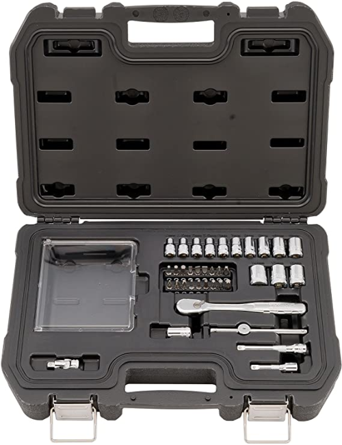 DEWALT ZESTAW KLUCZY  37el. 1 4"