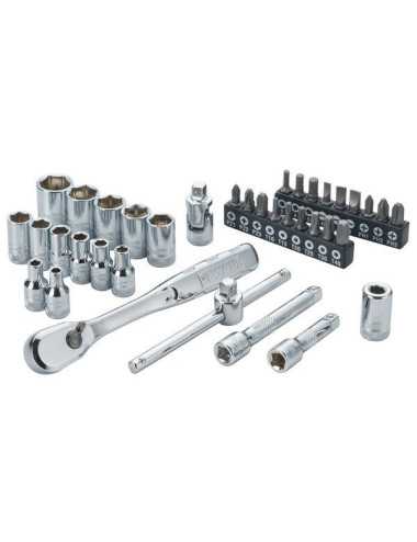 DEWALT ZESTAW KLUCZY  37el. 1 4"