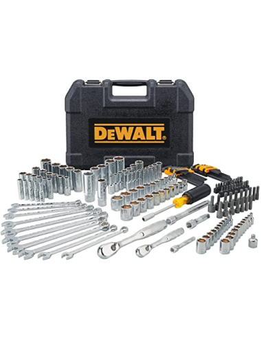 ZESTAW 84 SZT. NARZĘDZI Z NASADKAMI DEWALT DWMT81531-1