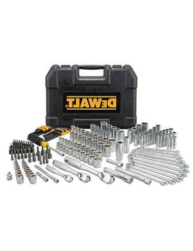 ZESTAW 205 SZT. NARZĘDZI Z NASADKAMI DEWALT DWMT81534-1