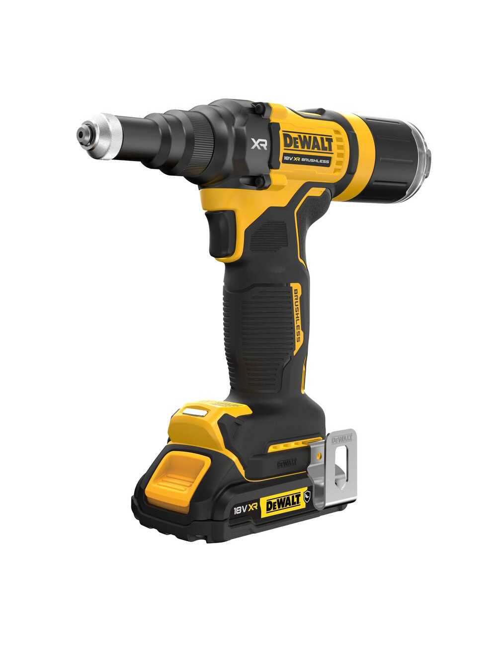 PROFESJONALNA AKUMULATOROWA NITOWNICA NITÓW ZRYWALNYCH DEWALT DCF403D2GT QW