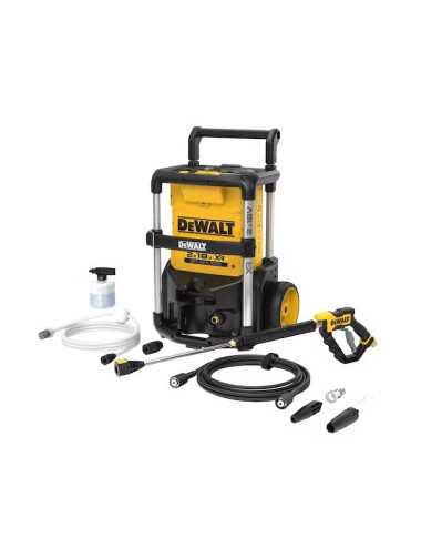 Myjka ciśnieniowa akumulatorowa 2x18V DeWalt DCMPW1600N-XJ 70 85 110bar