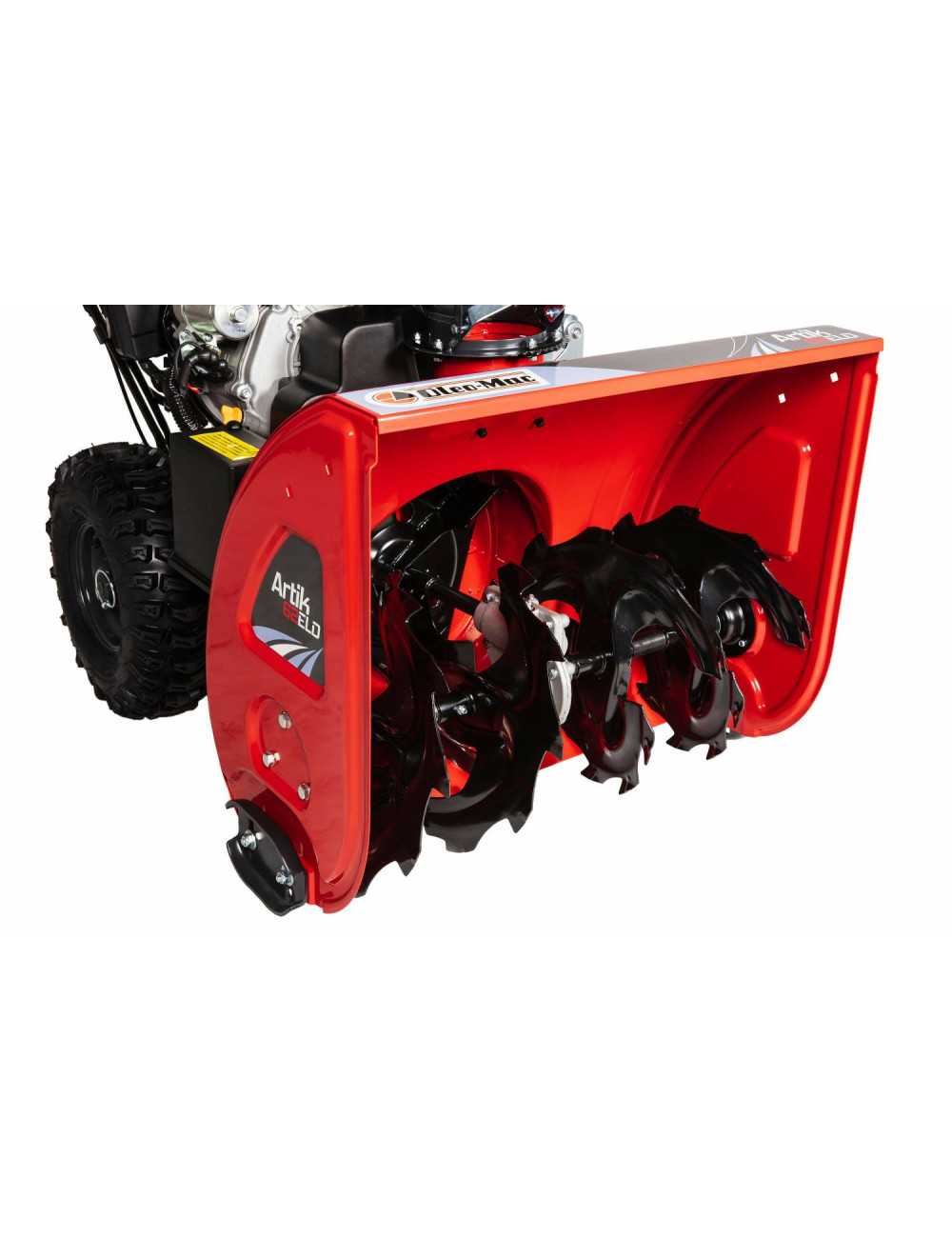 OLEO-MAC ODŚNIEŻARKA SPALINOWA Z NAPĘDEM 9,0KM 62cm BIEGI: 6+2 ARTIK 62 ELD