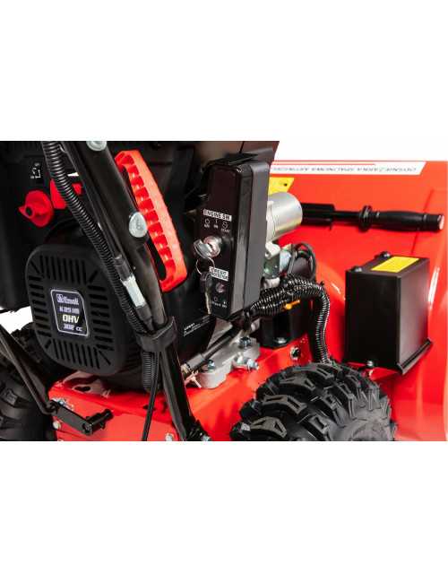 OLEO-MAC ODŚNIEŻARKA SPALINOWA Z NAPĘDEM 9,0KM 62cm BIEGI: 6+2 ARTIK 62 ELD