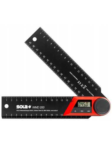 SOLA KĄTOMIERZ CYFROWY WMD 200