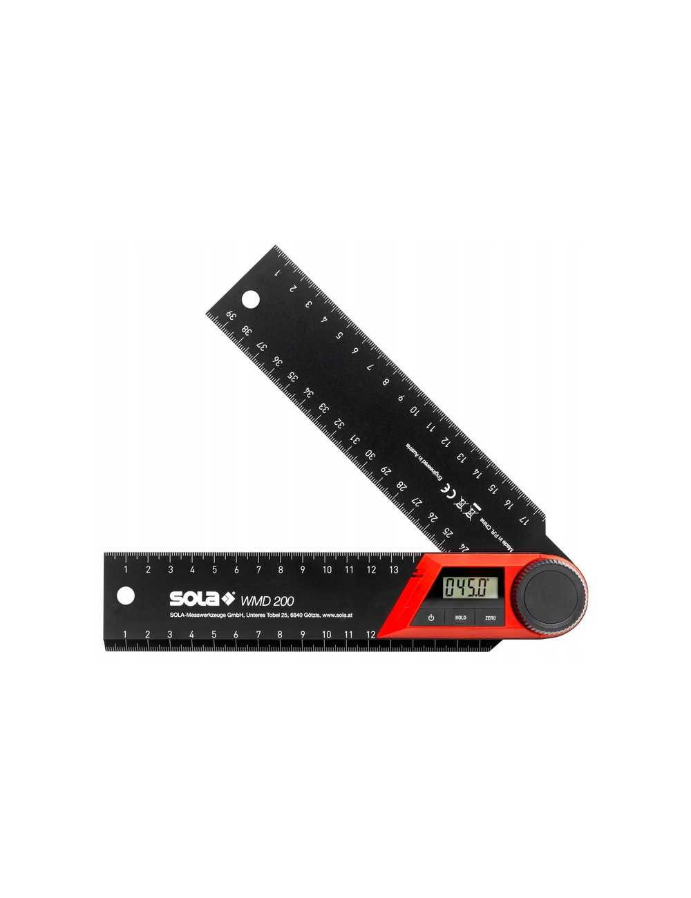 SOLA KĄTOMIERZ CYFROWY WMD 200