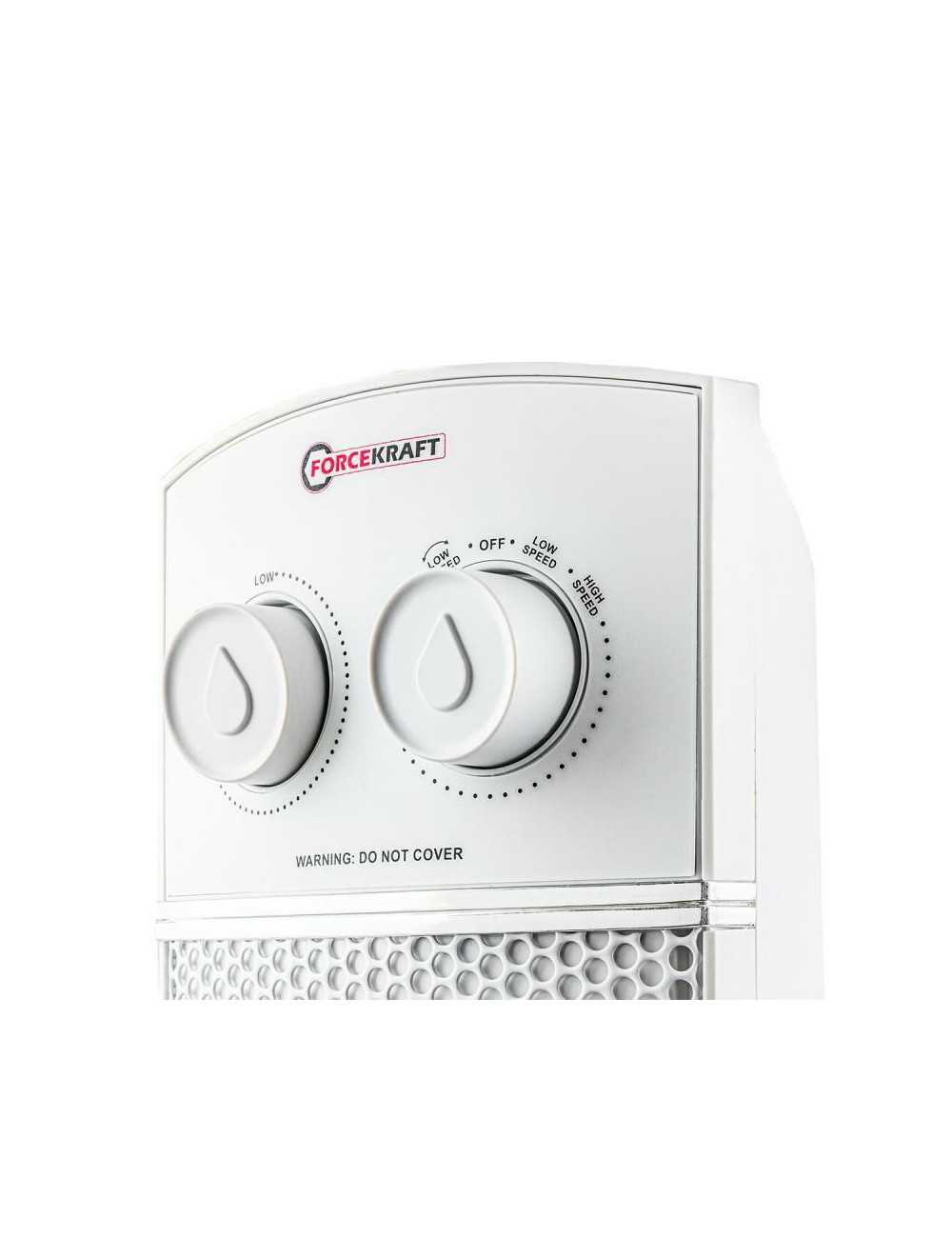 TERMOWENTYLATOR 2-F 2200W  FORCEKRAFT