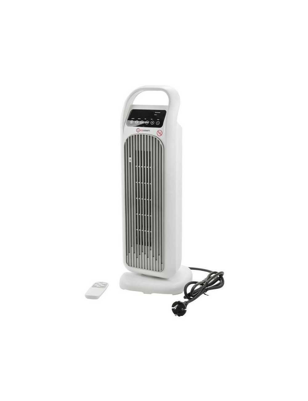 TERMOWENTYLATOR 2-F Z PILOTEM 2200W FORCEKRAFT