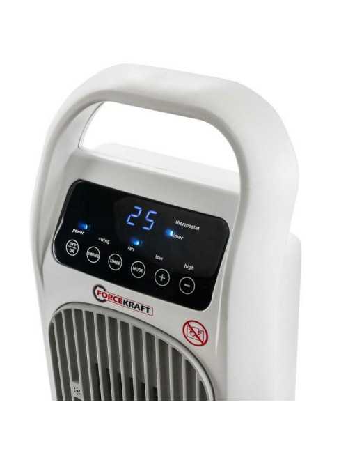 TERMOWENTYLATOR 2-F Z PILOTEM 2200W FORCEKRAFT