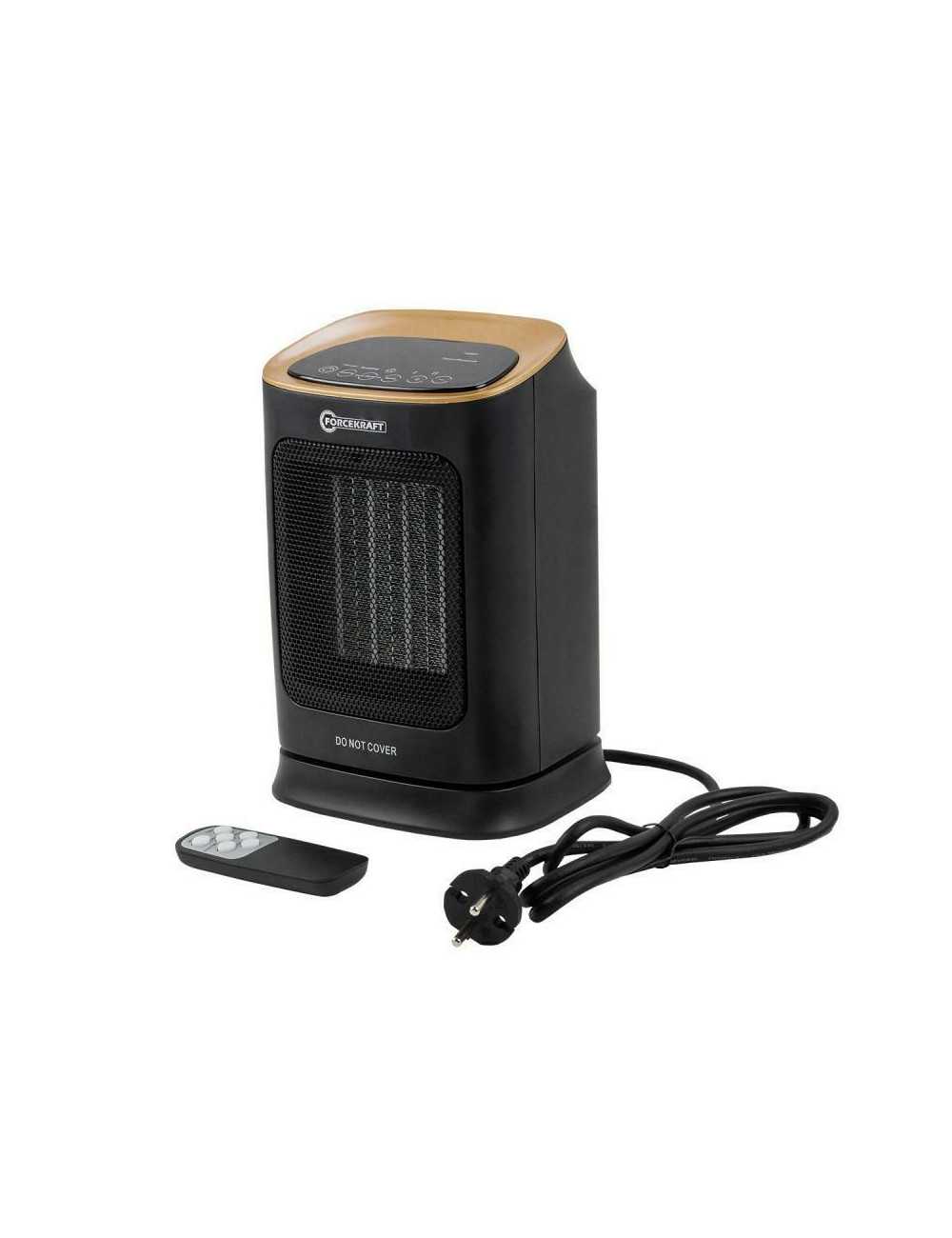 TERMOWENTYLATOR 3-F Z PILOTEM 1800W FORCEKRAFT