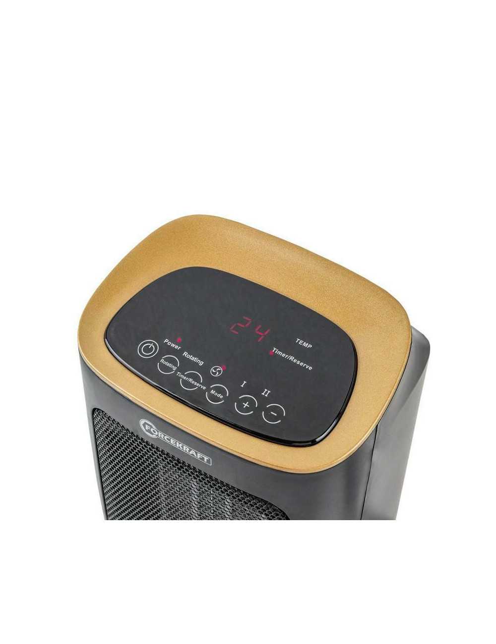 TERMOWENTYLATOR 3-F Z PILOTEM 1800W FORCEKRAFT