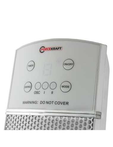 TERMOWENTYLATOR 2-F Z PILOTEM 2200W  FORCEKRAFT