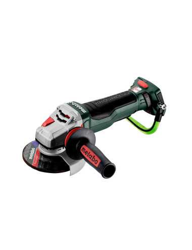 METABO SZLIFIERKA KĄTOWA WPBA 18 LTX BL 15-125 QUICK DS CARCASS METABOX