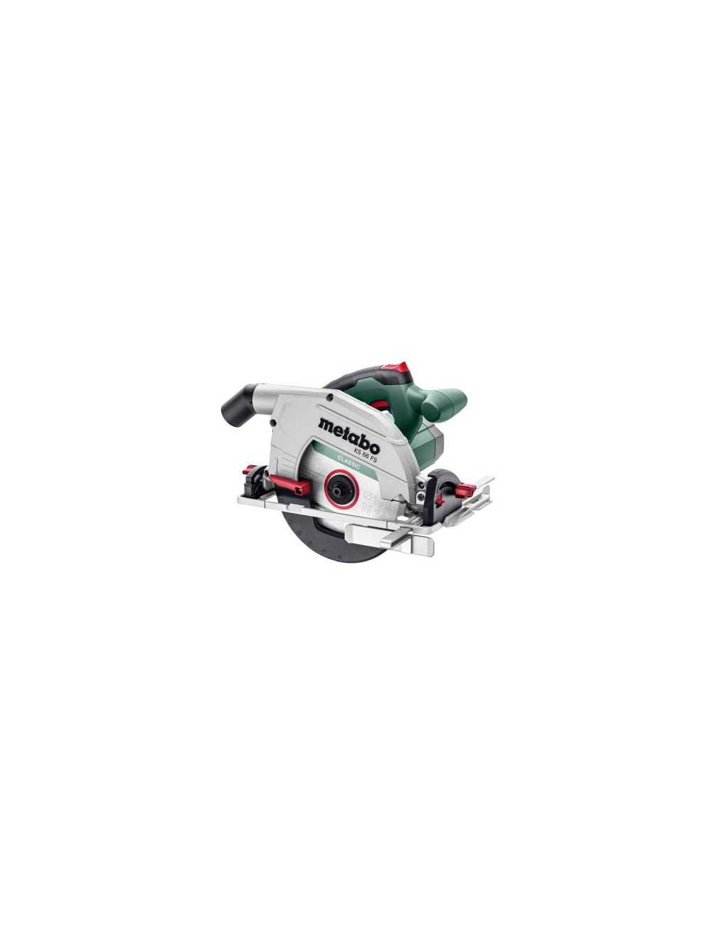METABO PILARKA 1500W KS 66 FS 190mm METABOX