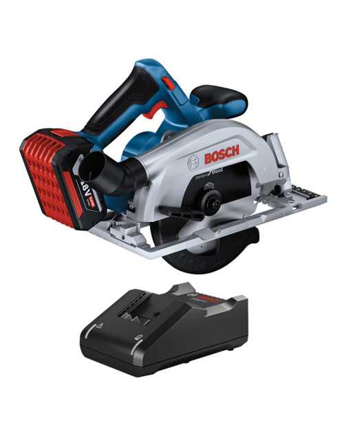 BOSCH PILARKA TARCZOWA GKS 185-LI 1x5,0Ah 165mm