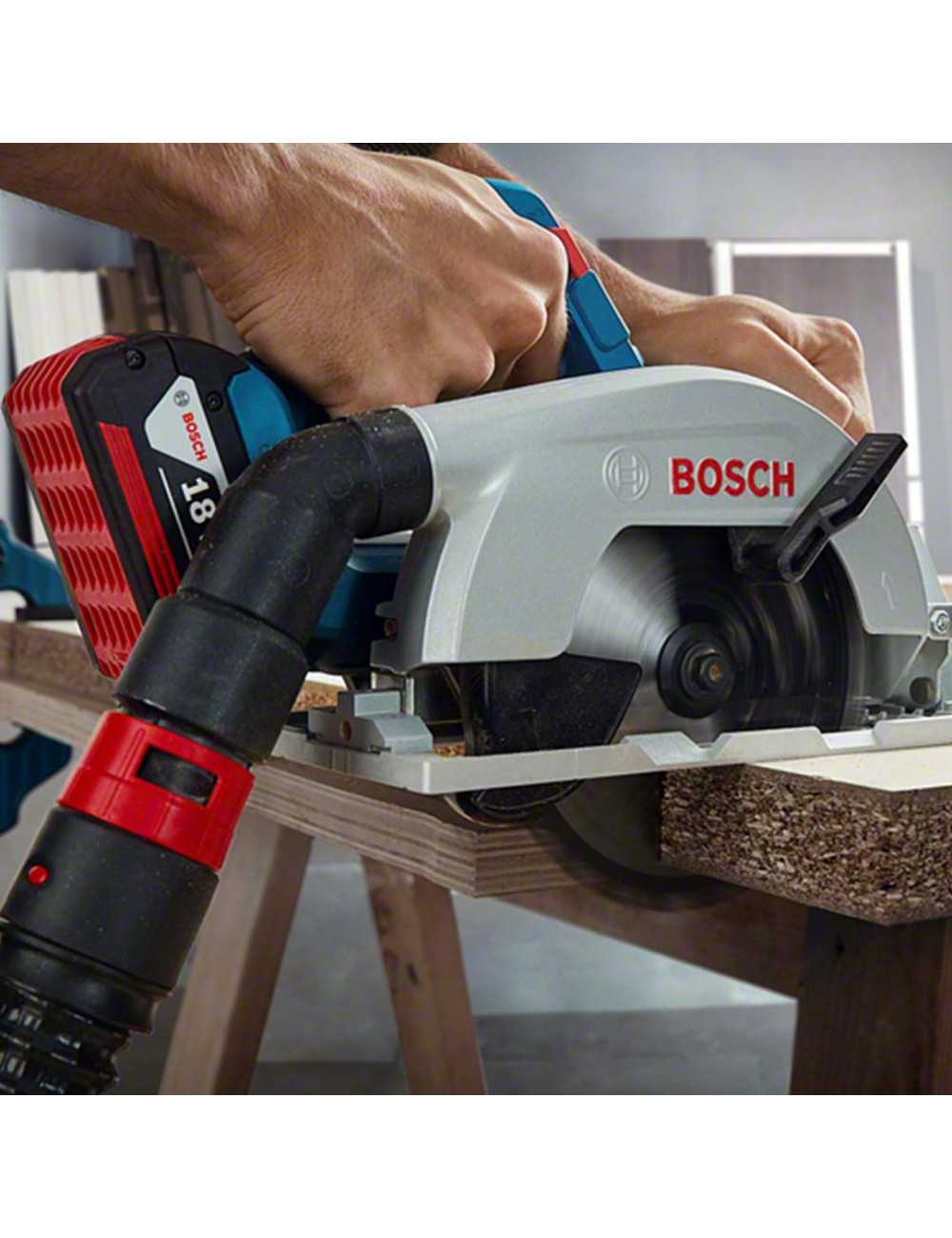 BOSCH PILARKA TARCZOWA GKS 185-LI 1x5,0Ah 165mm