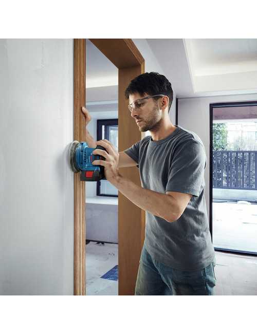 BOSCH GEX 185-Li Szlifierka mimośrodowa 1 x 4.0Ah + walizka 06013A5021