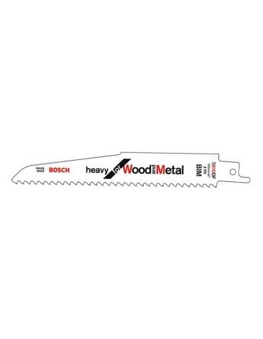 BOSCH BRZESZCZOT DO PIŁY SZABLASTEJ DREWNO METAL S610DF 5 szt