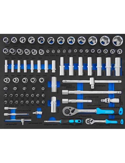 NORTEC WÓZEK NARZĘDZIOWY 7 SZUFLAD 279el.