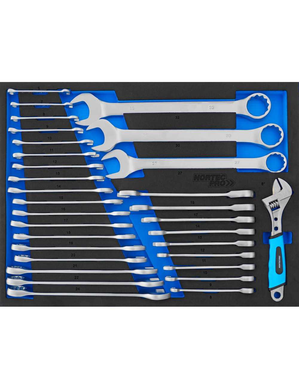 NORTEC WÓZEK NARZĘDZIOWY 7 SZUFLAD 279el.