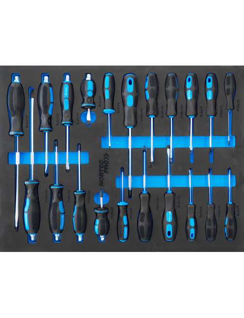 NORTEC WÓZEK NARZĘDZIOWY 7 SZUFLAD 279el.