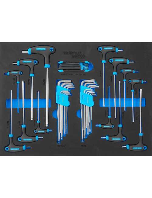 NORTEC WÓZEK NARZĘDZIOWY 7 SZUFLAD 279el.