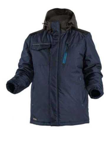 HOEGERT KURTKA OCIEPLANA REN GRANAT ROZM. L