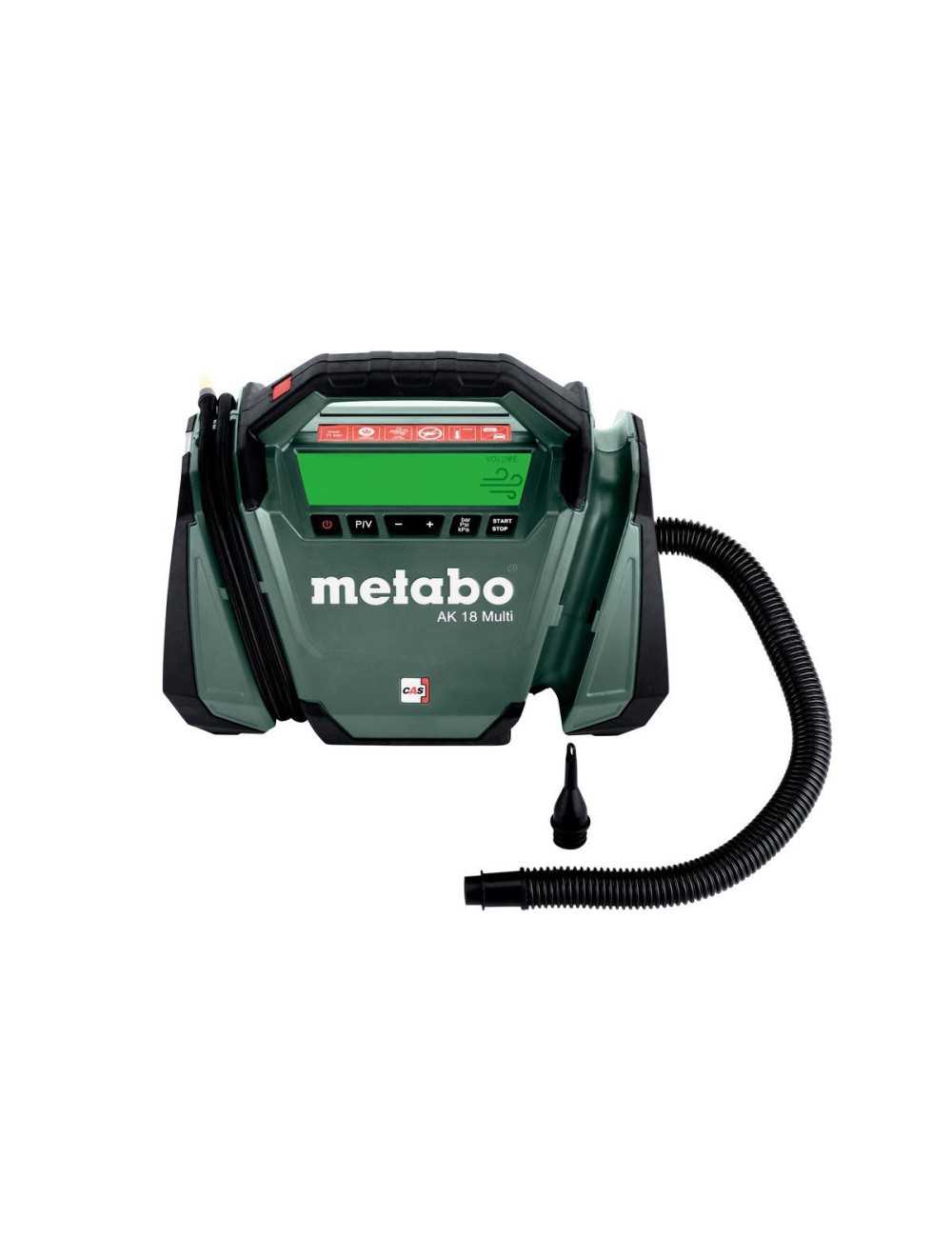 METABO KOMPRESOR POWIETRZA MINI AK 18 MULTI