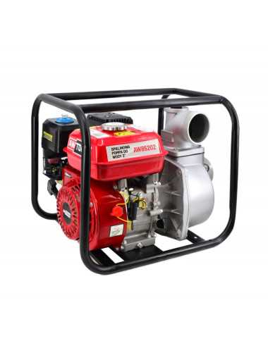 AWTOOLS POMPA SPALINOWA 3" 6,5HP 60m3 h BLACK LINE