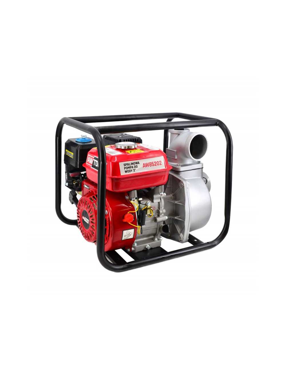 AWTOOLS POMPA SPALINOWA 3" 6,5HP 60m3 h BLACK LINE