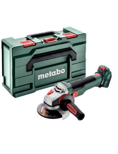 METABO SZLIFIERKA KĄTOWA WB 18 LT BL 11-125 CARCASS METABOX
