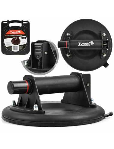 Uchwyt Przyssawka próżniowa do szyb z manometrem 200mm 100kg