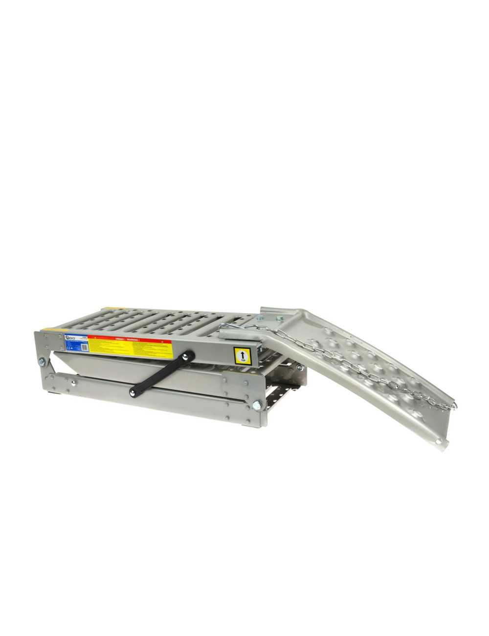 RAMPY PODJAZDY SKŁADANE DO 2200kg 2szt. GEKO