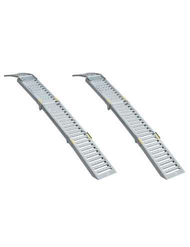 RAMPY PODJAZDY SKŁADANE DO 2200kg 2szt. GEKO