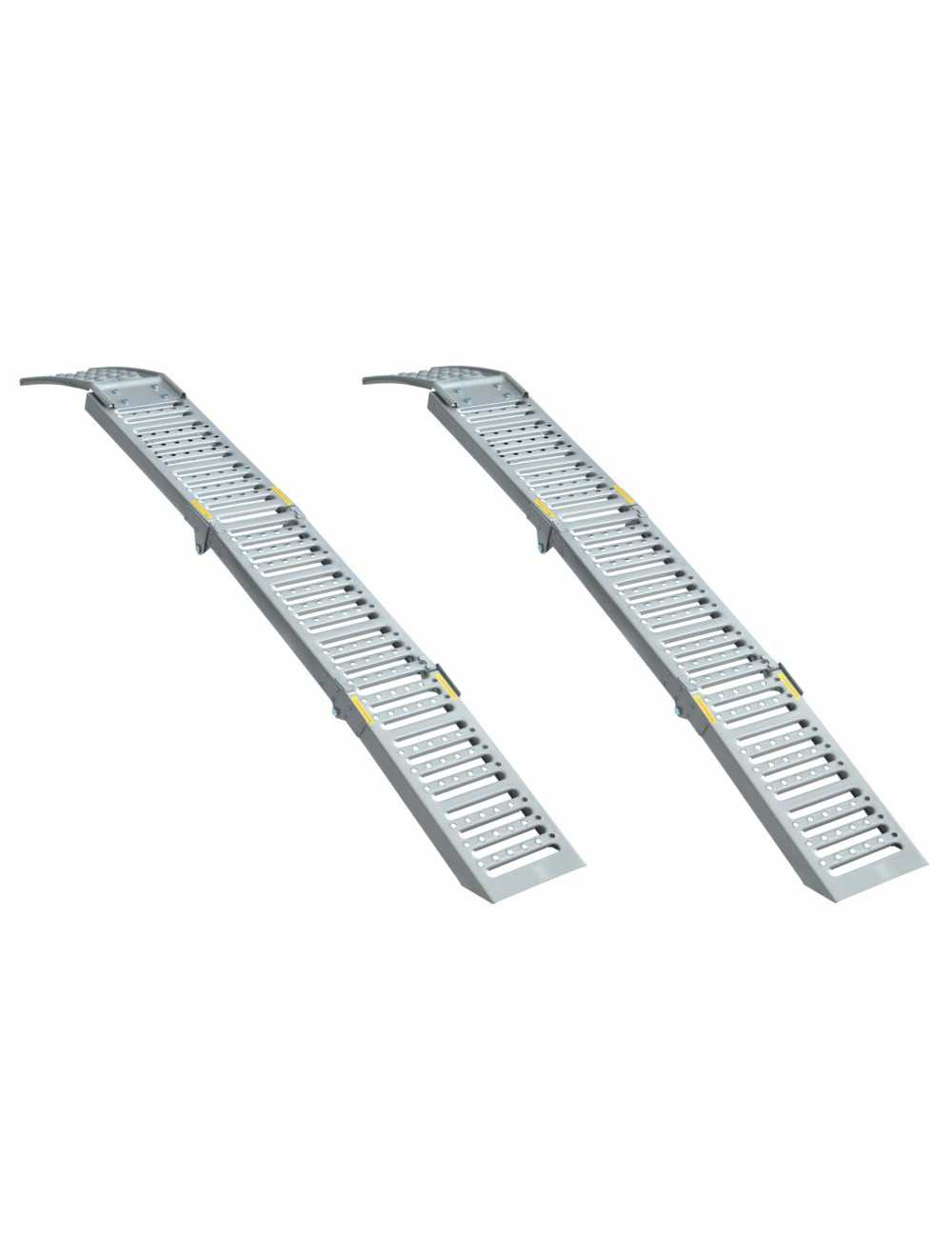 RAMPY PODJAZDY SKŁADANE DO 2200kg 2szt. GEKO