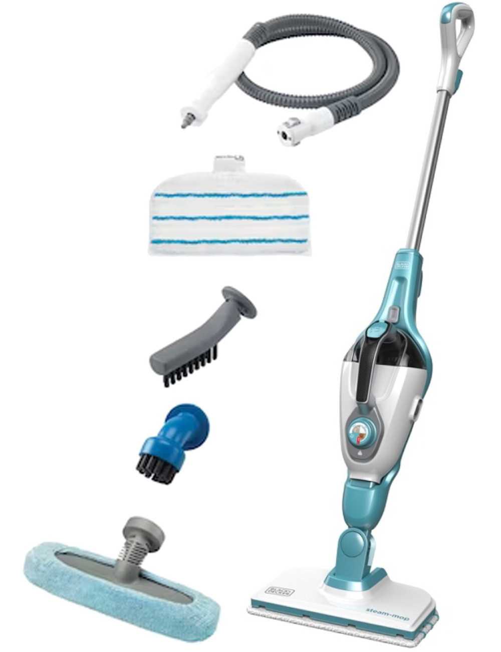 MOP PAROWY BLACK + DECKER 7w1 1300W FSMH1321