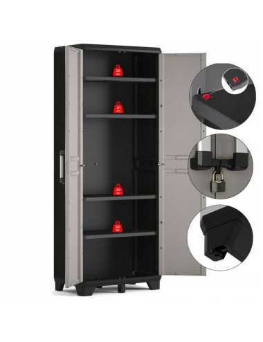 KETER SZAFA PRO 68x39x173cm