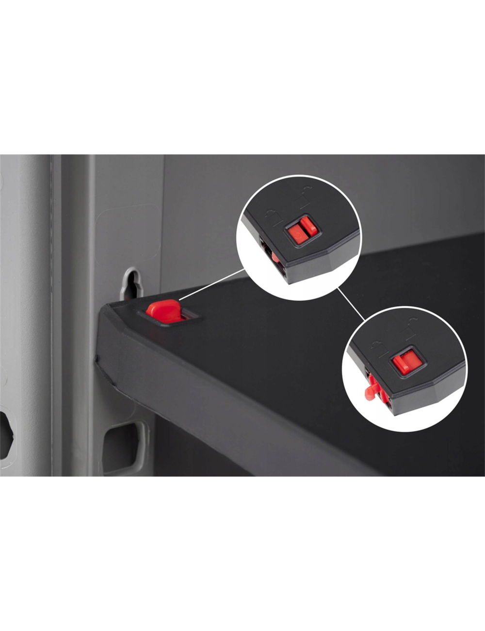 KETER SZAFA PRO 68x39x173cm