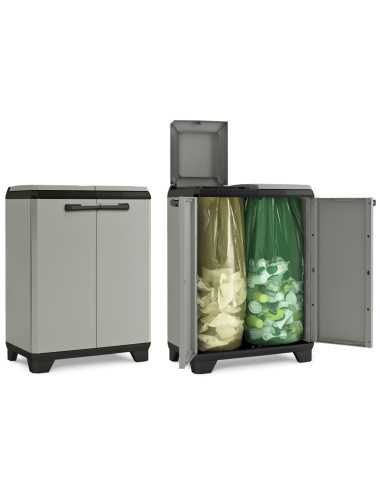 KETER POJEMNIK NA SEGREGACJE ŚMIECI SPLIT PLANET