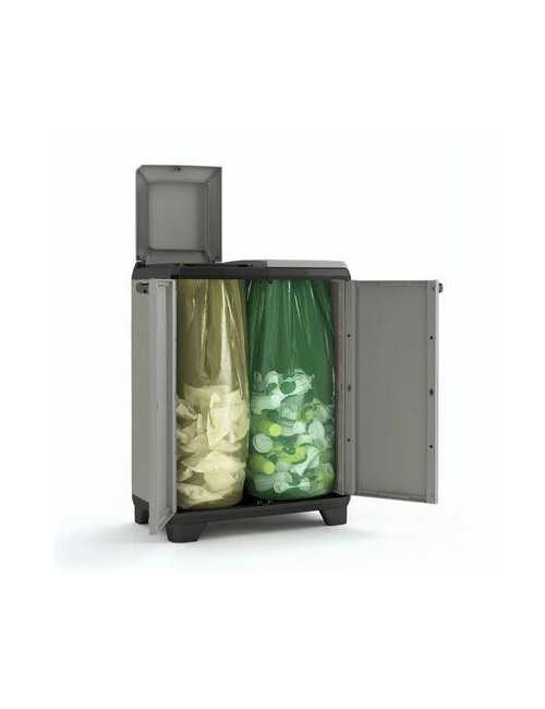 KETER POJEMNIK NA SEGREGACJE ŚMIECI SPLIT PLANET