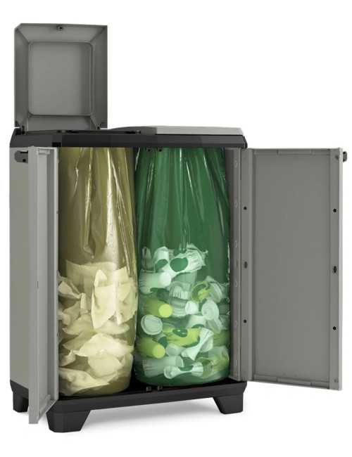 KETER POJEMNIK NA SEGREGACJE ŚMIECI SPLIT PLANET