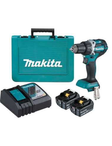 MAKITA WKRĘTARKA 18V DDF484RTE 54 30Nm 2x5,0Ah